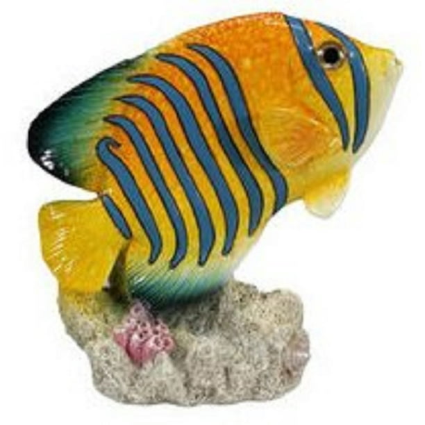 Blue Tropical Fish Cufflinks 